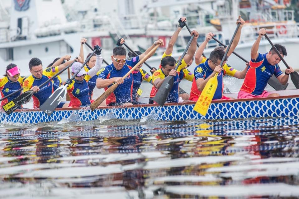 Opening ceremony of the 26th Dragonboat Race Eglisau