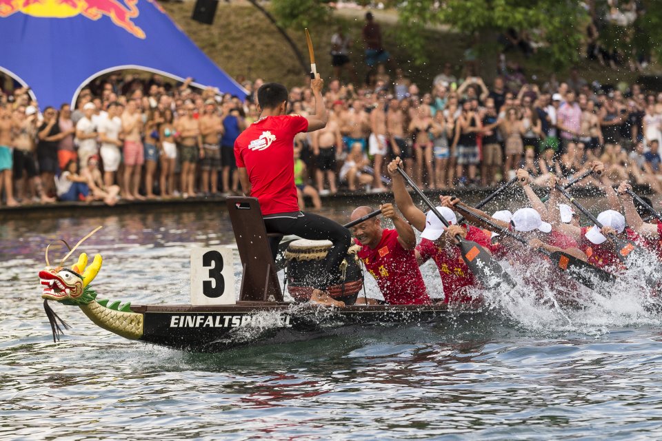 Raceschedule und informations about the Dragonboatrace Eglisua 2018 are online