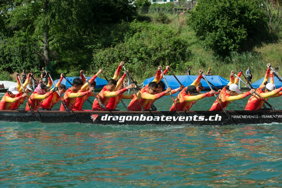 Anmeldung Drachenbootrennen Eglisau 2023