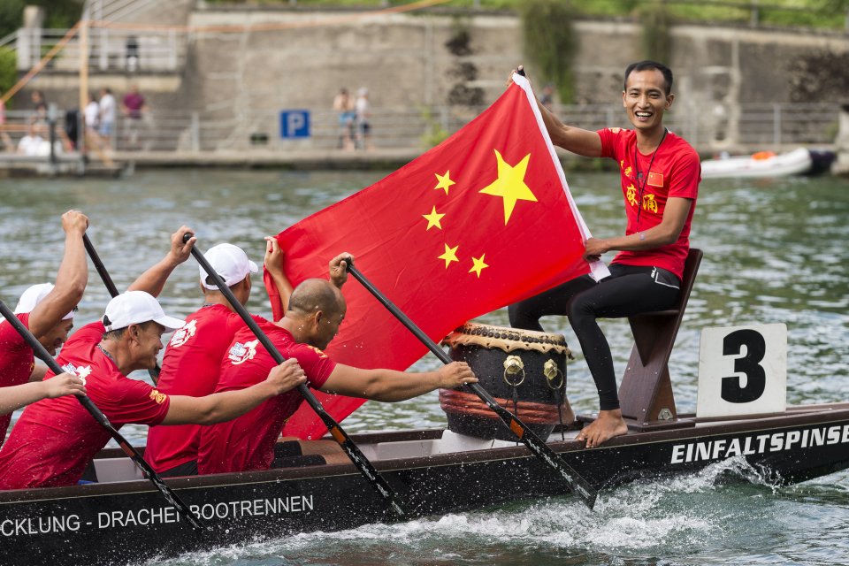 Anmeldung zum 28. Drachenbootrennen Eglisau 2019