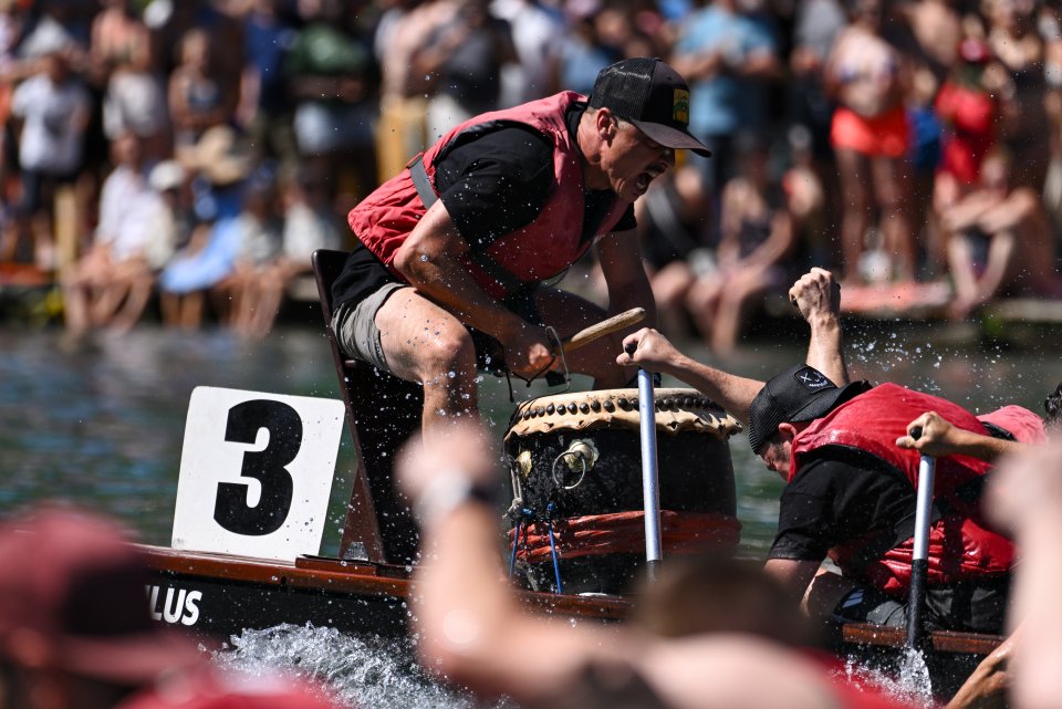 Anmeldung zum 35. Drachenbootrennen Eglisau 2026