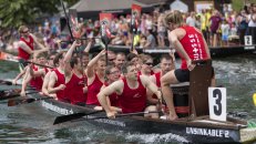 25. Juni 2017 - Eglisau