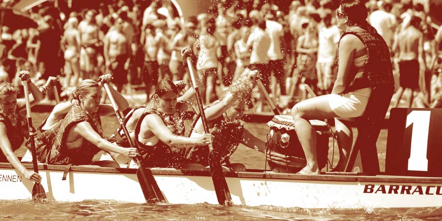 Drachenbootrennen Eglisau