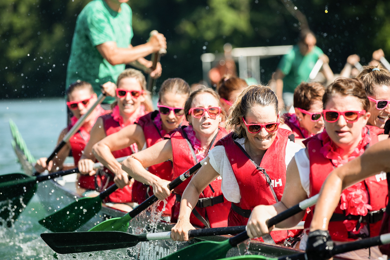 Anmeldung zum 32. Drachenbootrennen Eglisau 2024 | Drachenboot Rennen